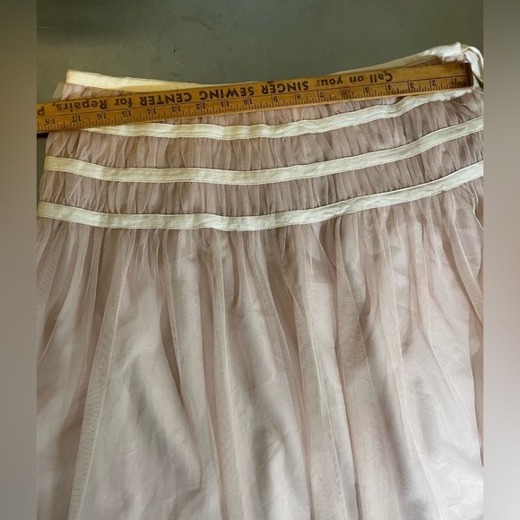 Vintage 90’s Dusty pink tulle skirt - Picture 2 of 7